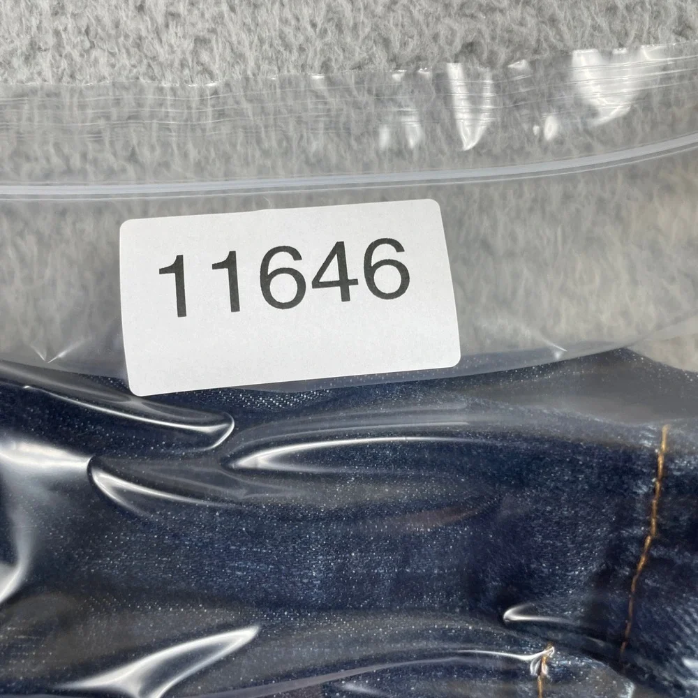 Levis 541 Athletic Taper Jeans Mens 33x32 (Fits 32x29) Blue Denim Stretch